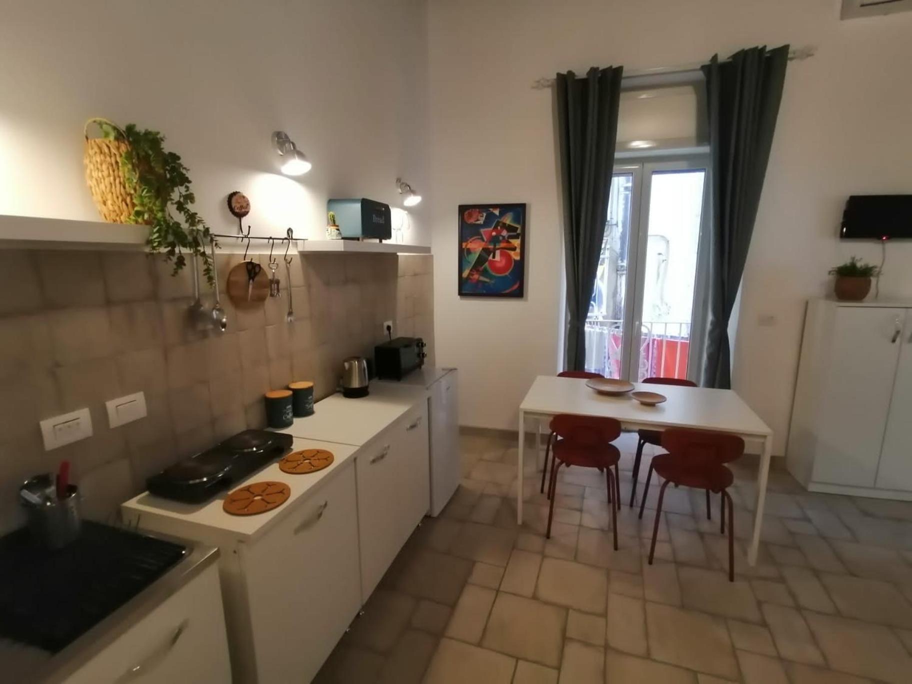 Il Vicoletto Sul Castello Apartamento Nápoles Exterior foto