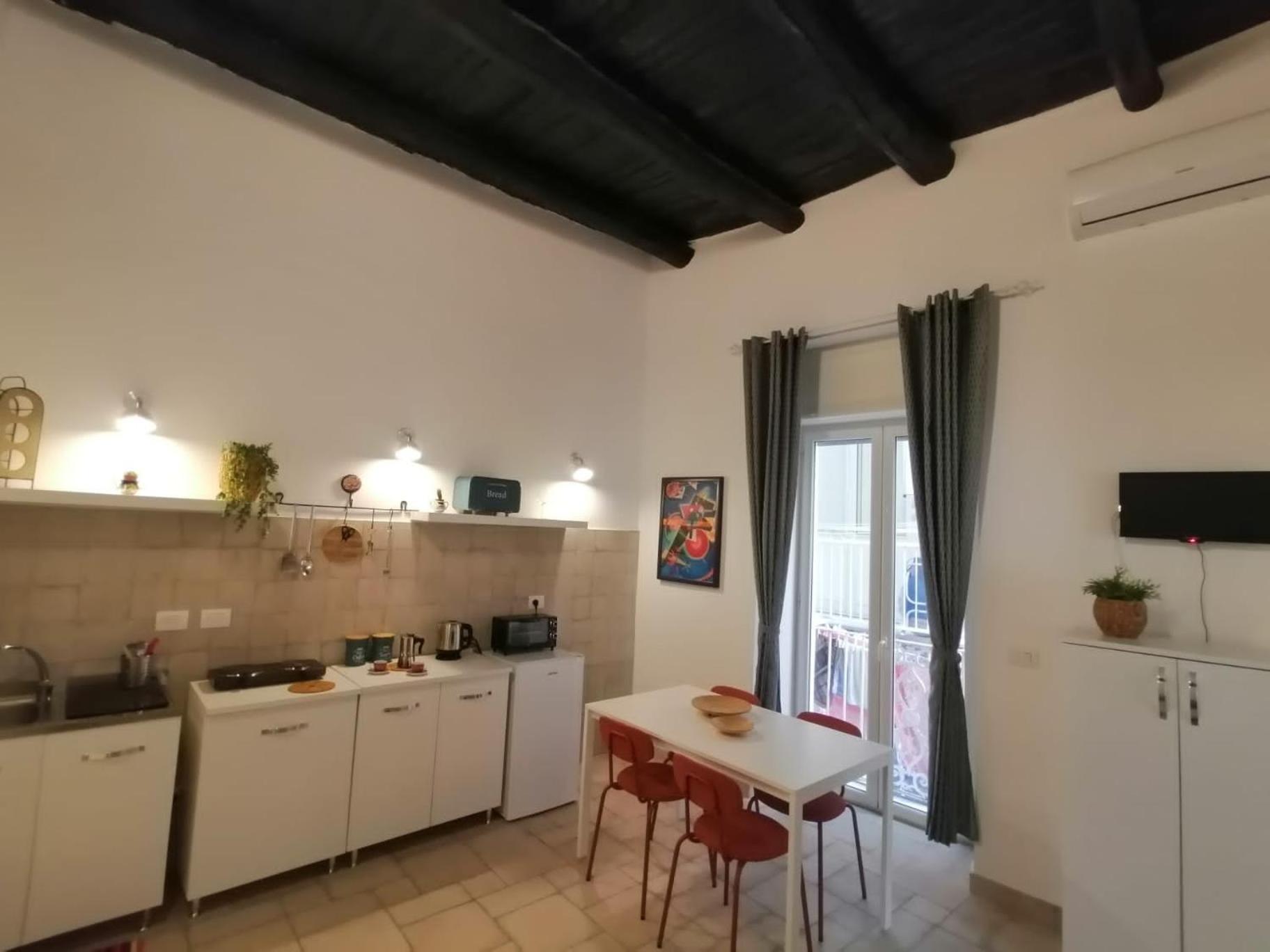 Il Vicoletto Sul Castello Apartamento Nápoles Exterior foto